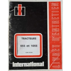 International 955 et 1055,...