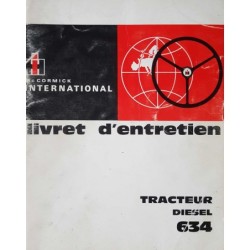 McCormick International 634, notice d’entretien (eBook)