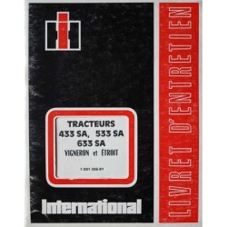 International 433SA, 533SA,...