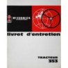 McCormick International 353, notice d’entretien (eBook)