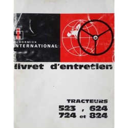 McCormick International 523, 624, 724, 824, notice d’entretien (eBook)