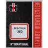 International 383, notice d’entretien (eBook)