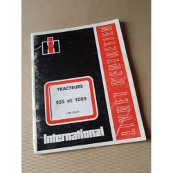 International 955 et 1055, notice d’entretien originale