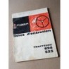 McCormick International 523, 624, notice d’entretien originale