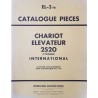 International 2520 chariot élévateur, catalogue de pièces (eBook)