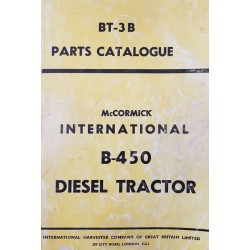 McCormick B-450, catalogue...