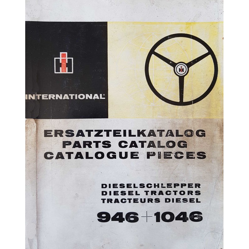 International 946, 1046, catalogue de pièces (eBook)