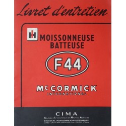 McCormick F44 moissonneuse,...