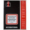 International 321, 431 moissonneuse IH, Notice d’entretien (eBook)