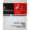 International D-239 pour 8-61, 8-71, Notice d’entretien (eBook)