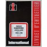 International 435 435D 445 445D presse-ramasseuse, Notice d’entretien (eBook)