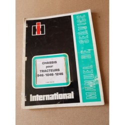 International 946 1046 1246, manuel de réparation châssis original