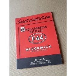 McCormick F44 moissonneuse,...