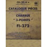 McCormick IH charrue F1-272, catalogue de pièces (eBook)