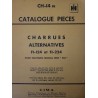 McCormick IH charrue F1-124 F1-224 de Farmall 265, catalogue de pièces (eBook)