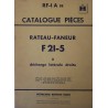 McCormick IH rateau-faneur F21-5, catalogue de pièces (eBook)