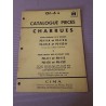 McCormick IH charrue FC et FU 111 112 121 122, catalogue de pièces original