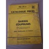 McCormick IH barres de coupe tous modèles 1949-69, catalogue de pièces original