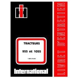 International 955 et 1055, notice d’entretien