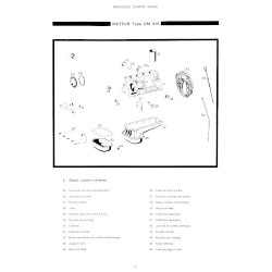 Mercedes L 206D, 306D, 406D, manuel technique (eBook)