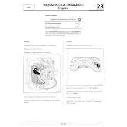 Transmission automatique AR4 AD4 Renault 19 21 25 Clio, manuel de réparation (eBook)