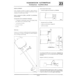 Transmission auto MB1 MB3 MJ1 MJ3 ML1 Renault, manuel de réparation (eBook)