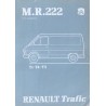 Renault Trafic T1, T4 et T5, manuel de réparation