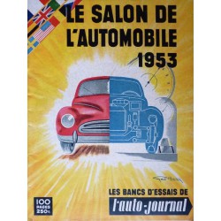 L'Auto Journal, salon 1953