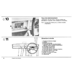 Renault 4 types R1120 et R1123, notice d'entretien