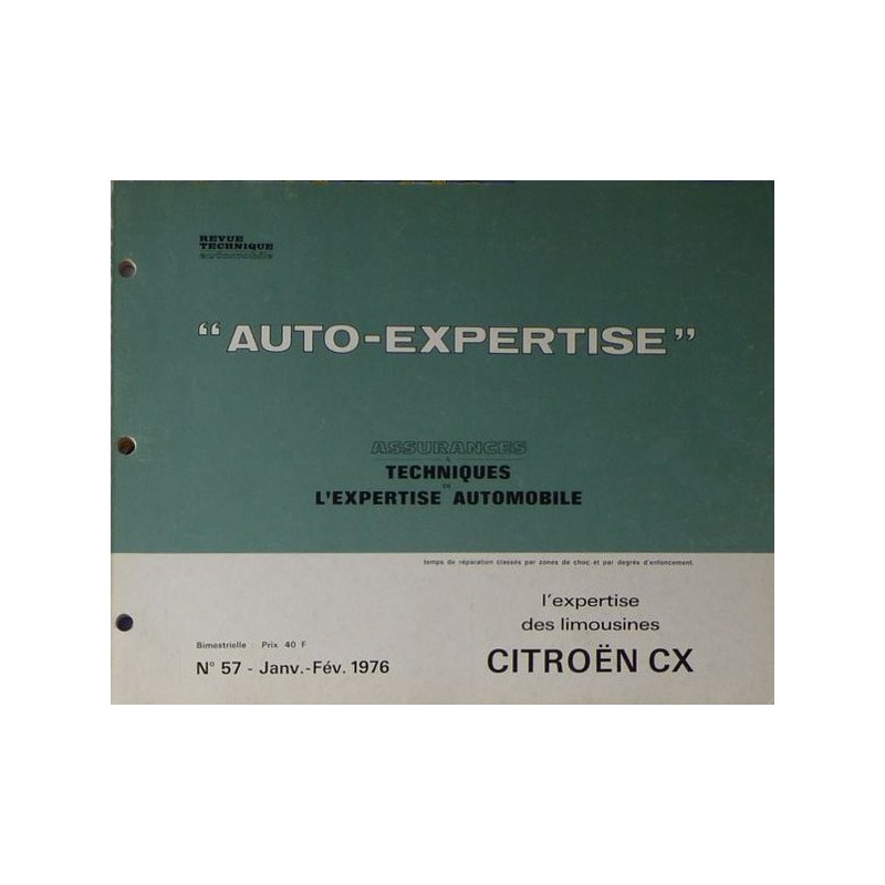 Auto Expertise Citroën CX