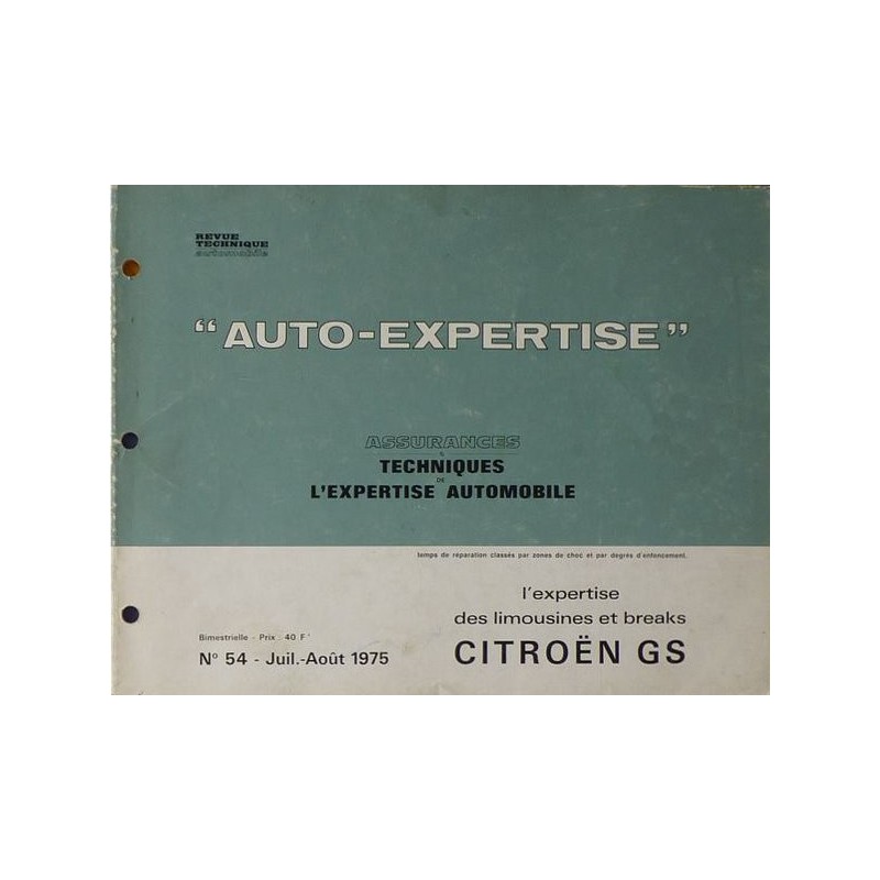 Auto Expertise Citroën GS