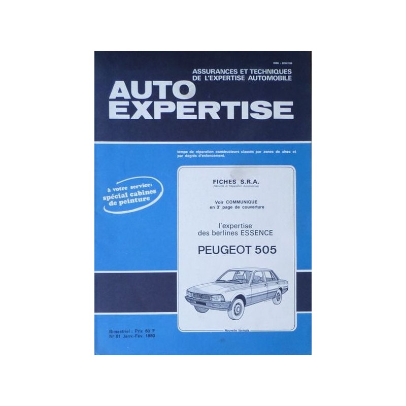 Auto Expertise Peugeot 505