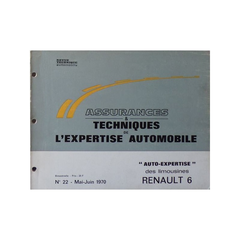 Auto Expertise Renault 6