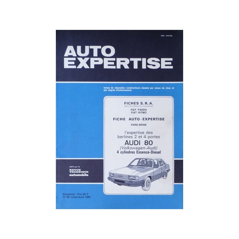 Auto Expertise Audi 80 (B2)