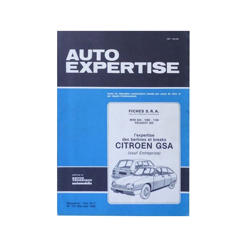 Auto Expertise Citroën GSA