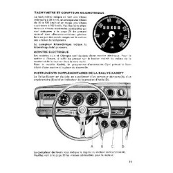 Opel Kadett B et Olympia A, notice d'entretien