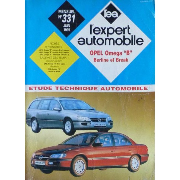 L'Expert Automobile Opel Omega B Essence Et Diesel