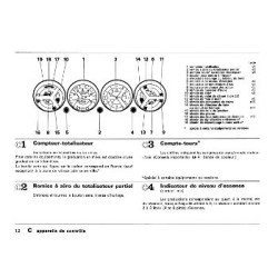 Renault 15 et 17, notice d'entretien