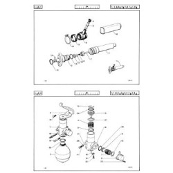 Citroën GSA, catalogue de pièces