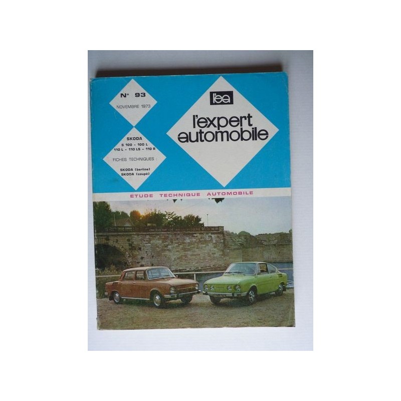 L'EA Skoda S100, 100L, 110L, 110LS, 110R