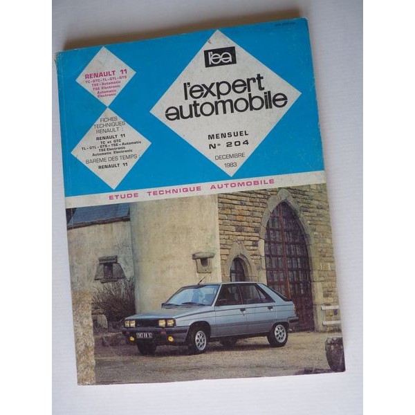 L'expert Automobile Renault 11 Essence