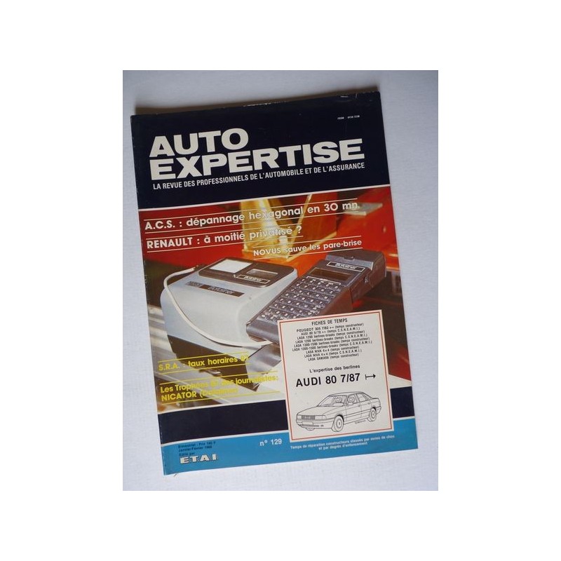 Auto Expertise Audi 80 (B3)