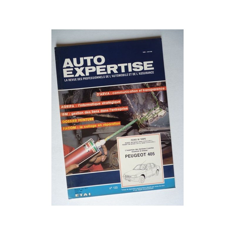 Auto Expertise Peugeot 405