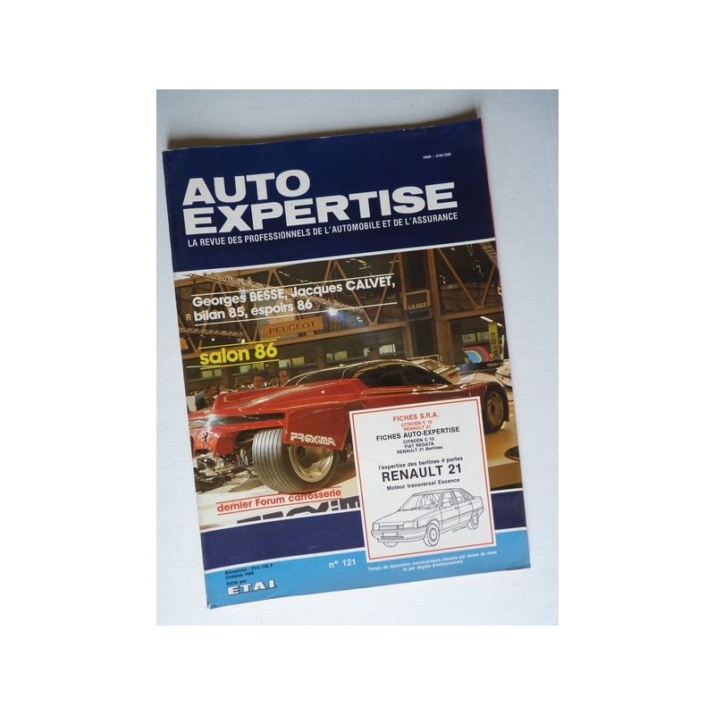 Auto Expertise Renault 21, essence