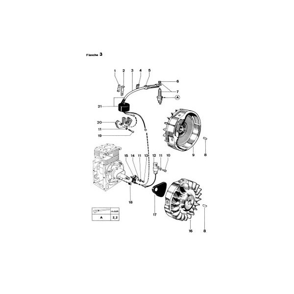 Catalogue De Pièces Bernard-Moteurs 39B, 239B, 249B