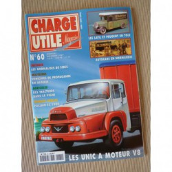 Charge Utile n°60, Unic V8,...