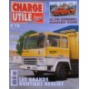 Charge Utile n°79, Berliet GR TR, Poclain, scrapers, Berliet Renault PR100, Amar