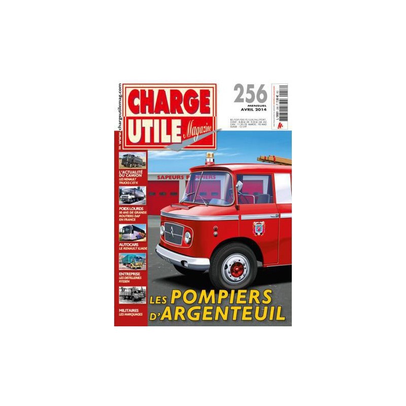 Charge Utile n°256, DAF, compacteurs, Kirovets, Renault FR1, Aubyland, Ryssen