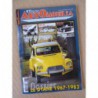 Automobilia n°73, Citroën Dyane, Renault Frégate, Panhard Dynavia, Ford Zephyr Zodiac mk3