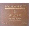 Renault KJ, KJ1, MT, NN, NN1, NN2, catalogue de pièces (eBook)